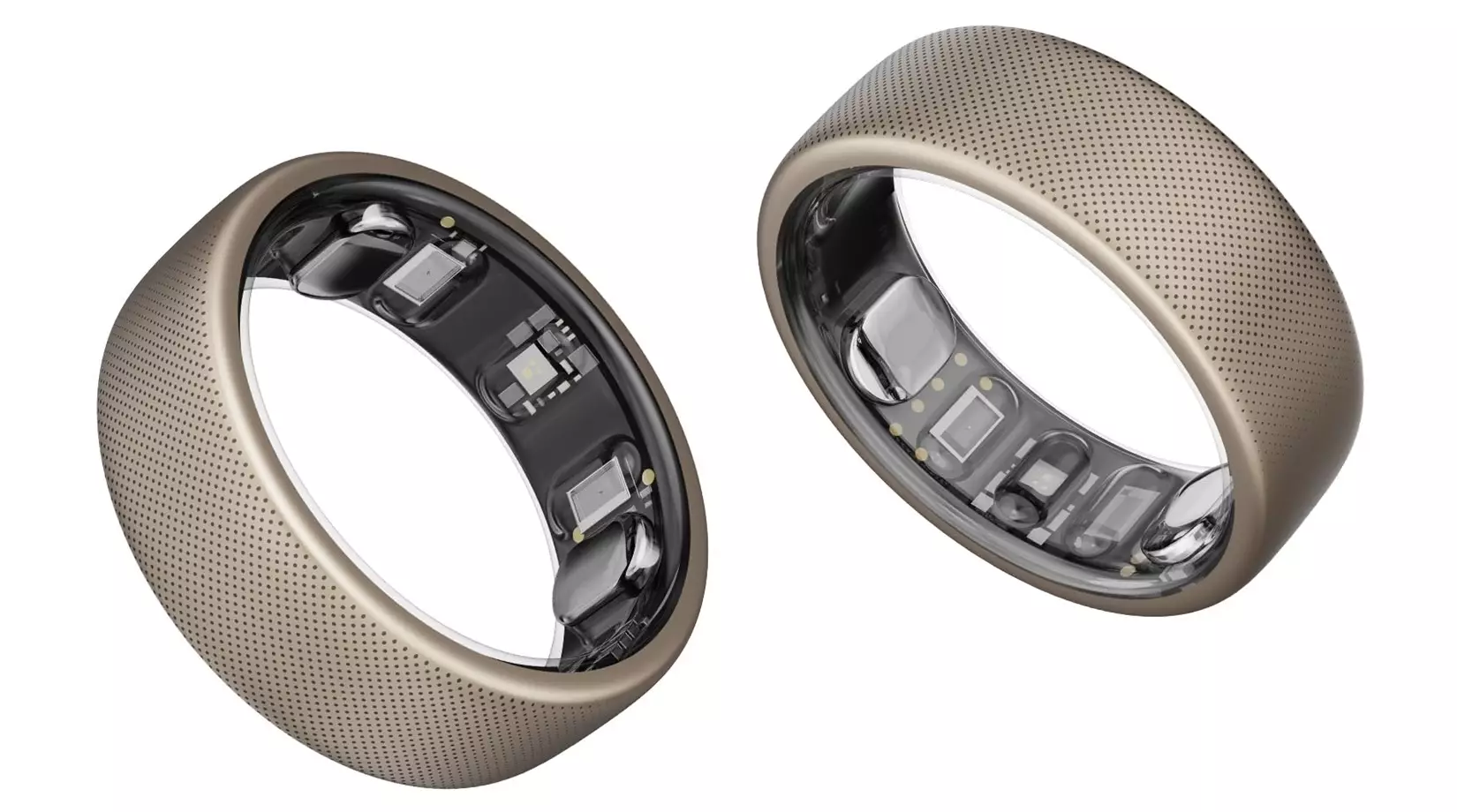 Amazfit Helio Ring design India.