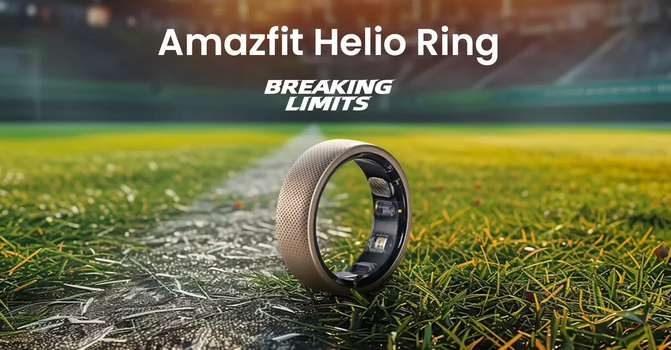 Amazfit Helio Ring launch India.