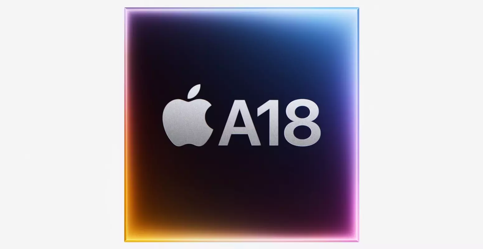 Apple A18 Bionic Chip.