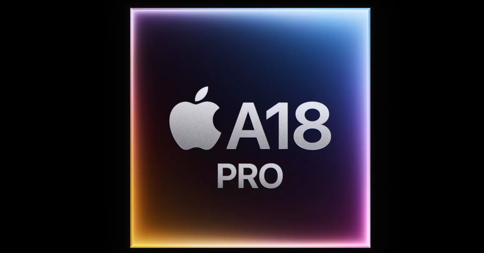 Apple A18 Pro Bionic Chip.