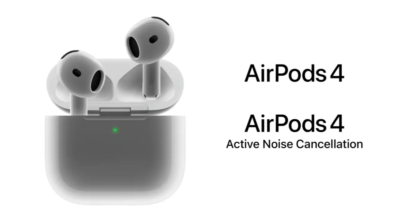 Apple AirPods 4 ANC launch India.