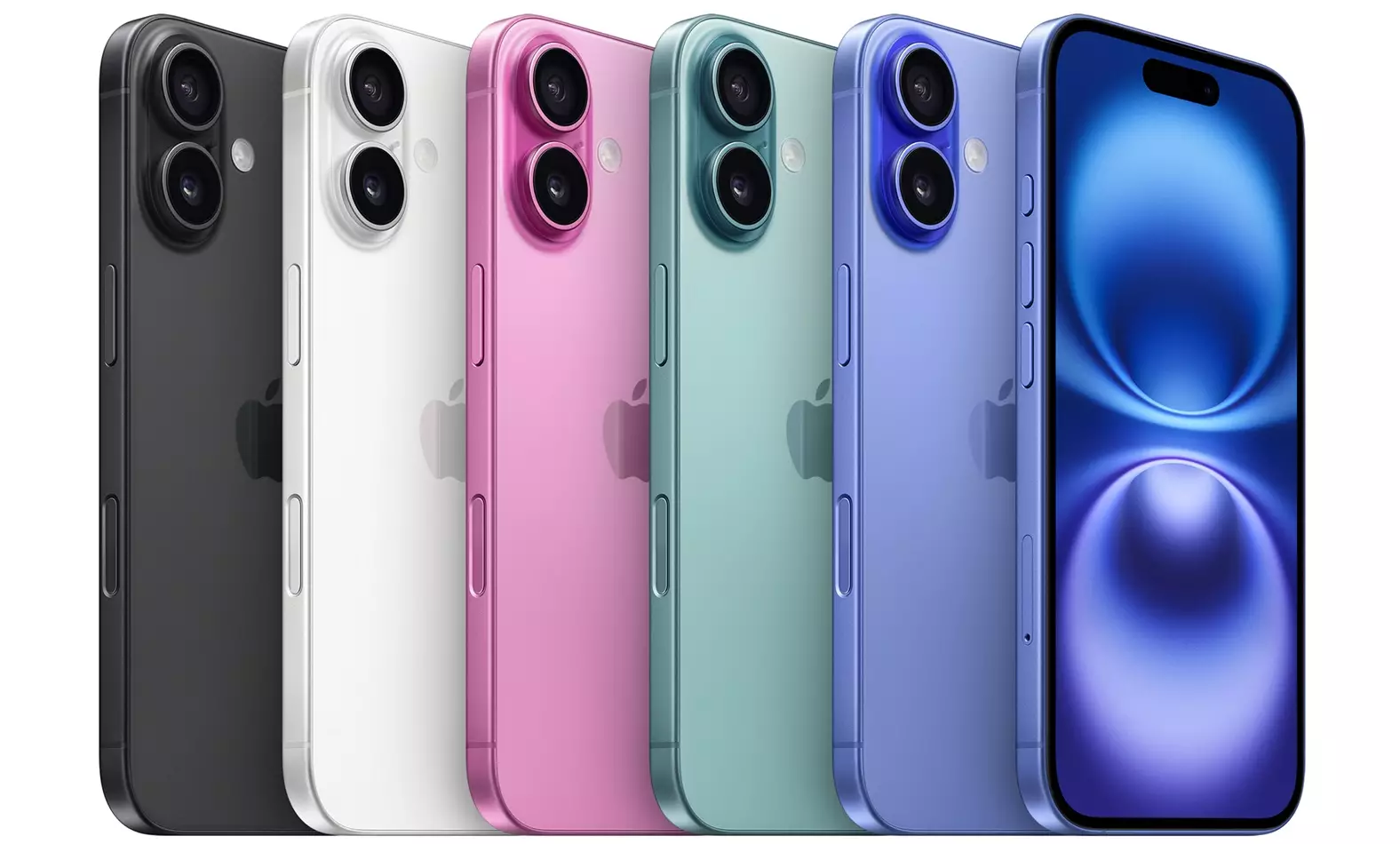 Apple Iphone 16 series colors.