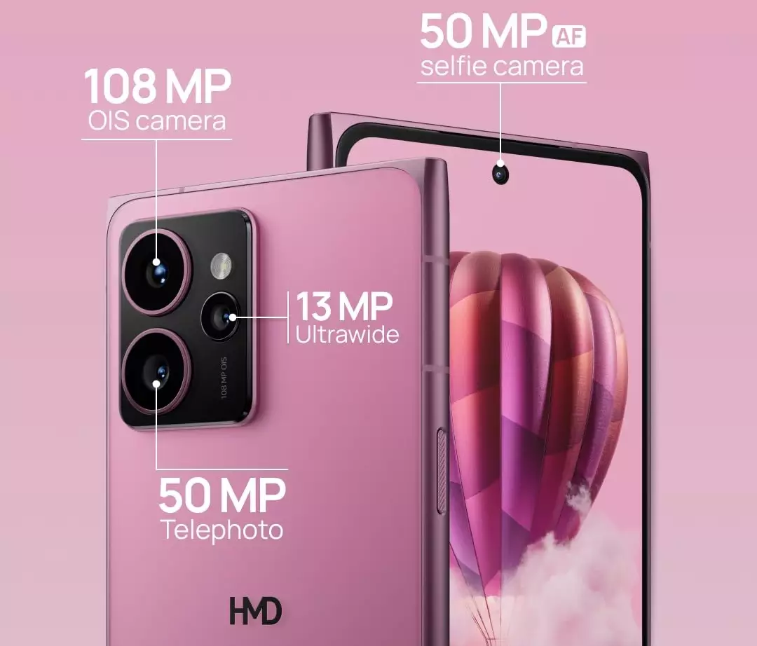 HMD Skyline camera specs.