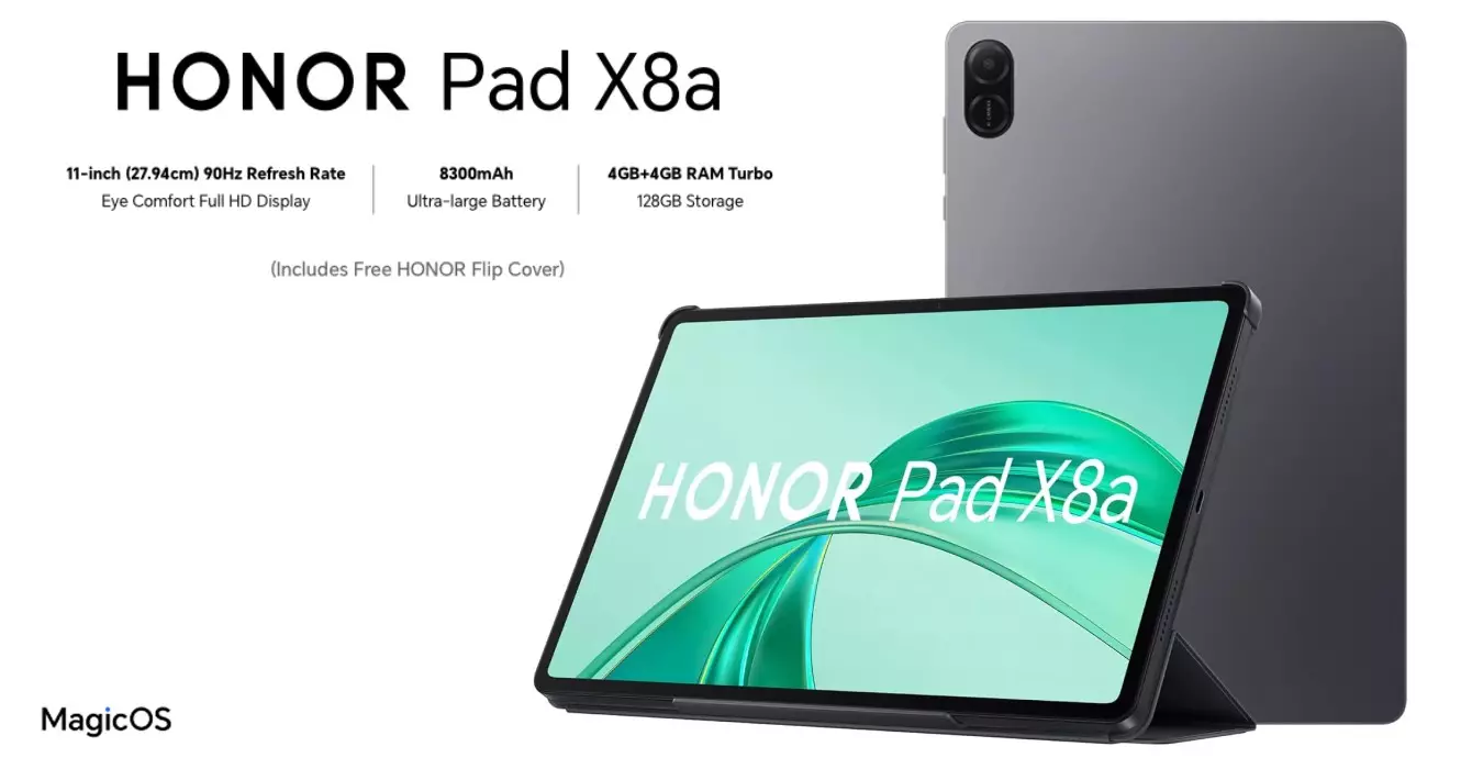 HONOR Pad X8a launch India.