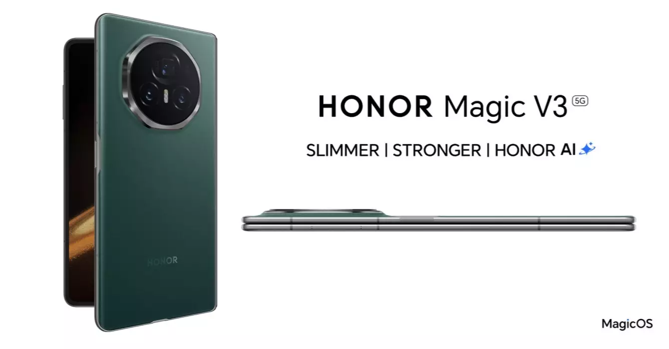 Honor Magic V3 launch Global.