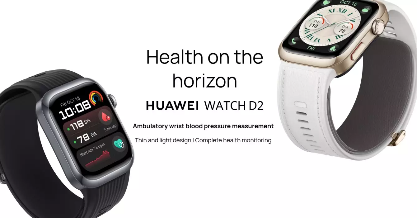 Huawei watch D2 launch fr.