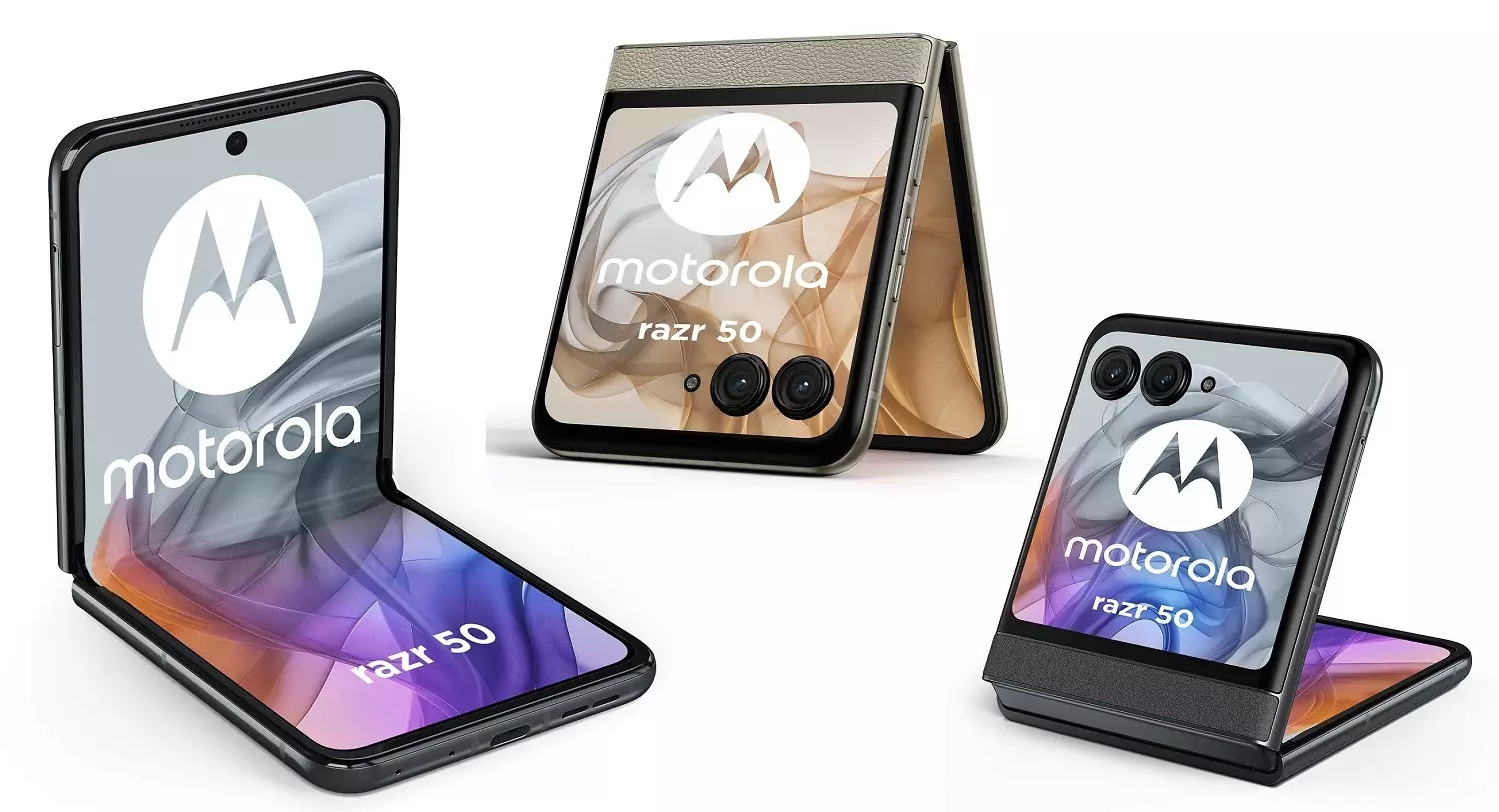 Motorola Razr 50 design India.