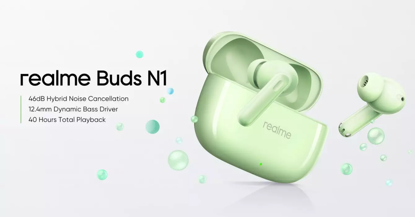 Realme Buds N1 launch India.