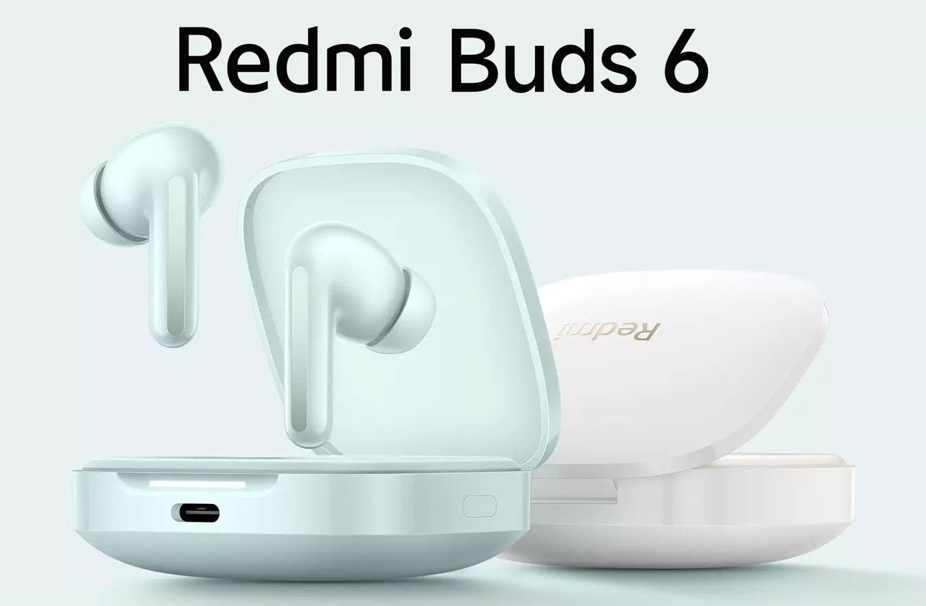 Redmi Buds 6 teaser cn.