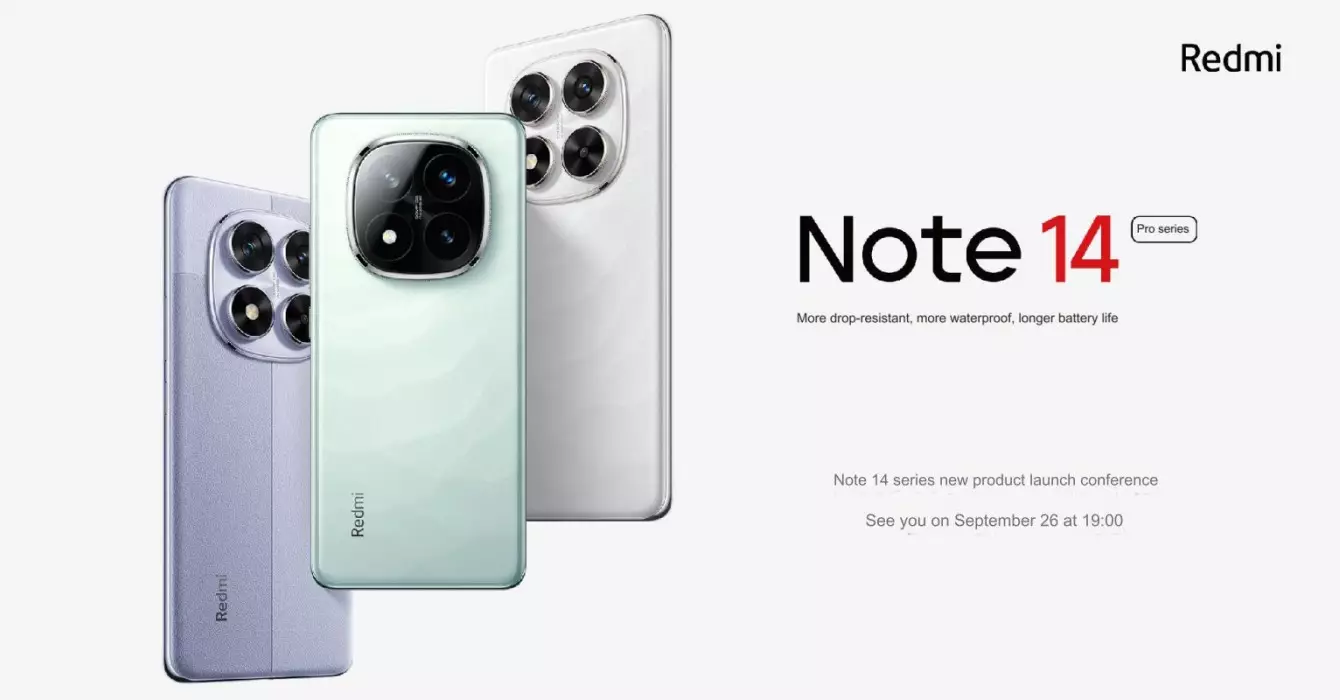 Redmi Note 14 Pro Series launch date cn.