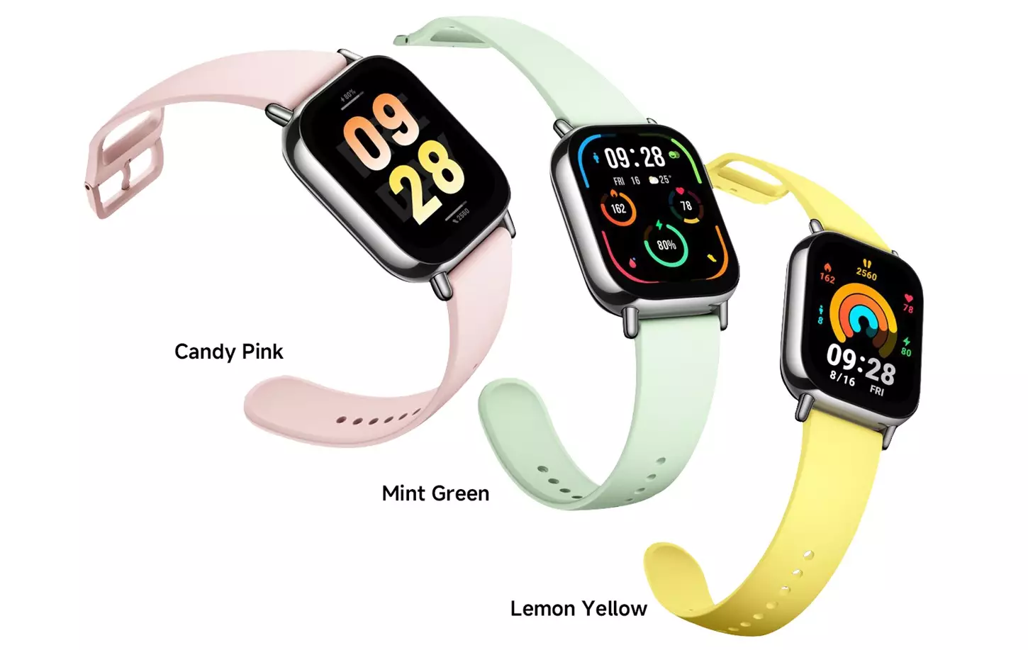 Redmi Watch 5 Lite design colors India.