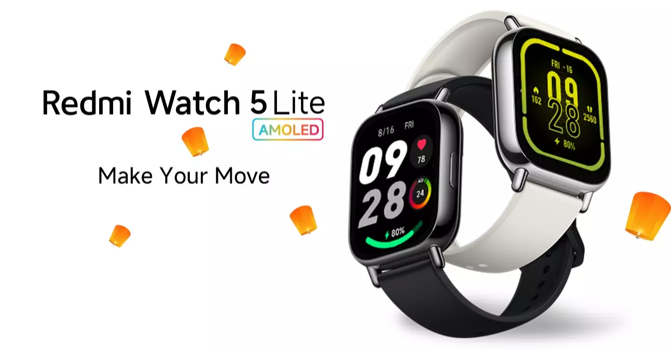 Redmi Watch 5 Lite launch India.