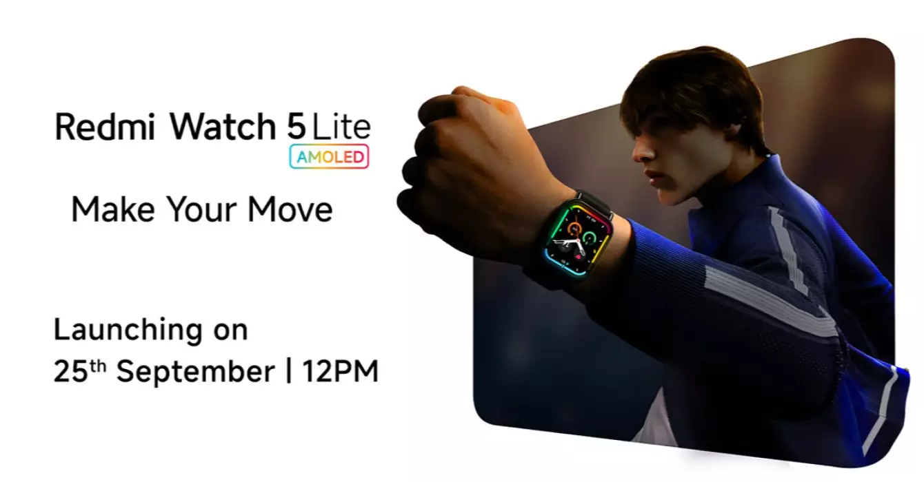 Redmi Watch 5 Lite launch date India.