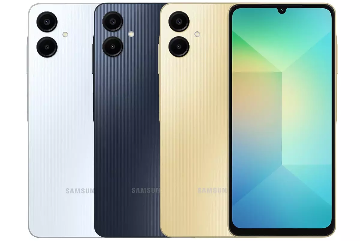 Samsung Galaxy A06 colors India.