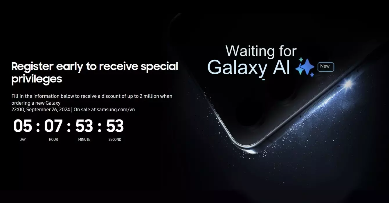 Samsung Galaxy S24 Fe launch date vn.