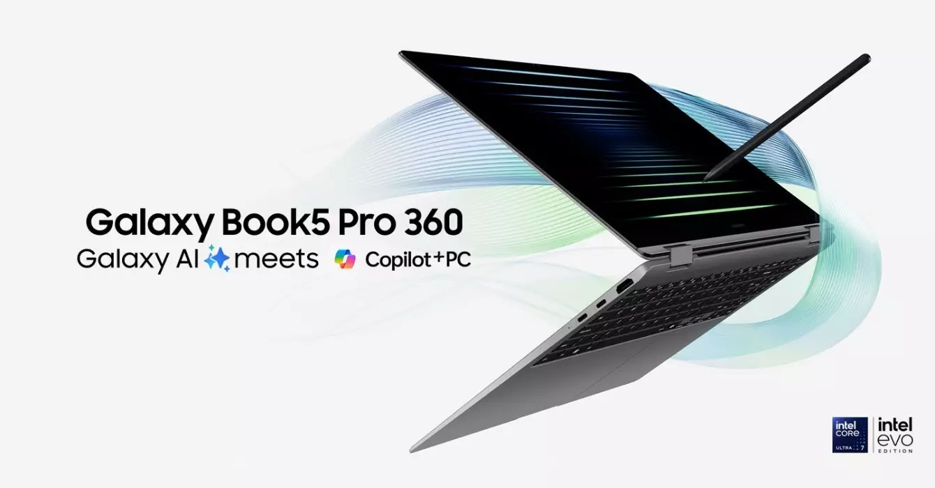 Samsung galaxy book5 pro 360 launch Global.