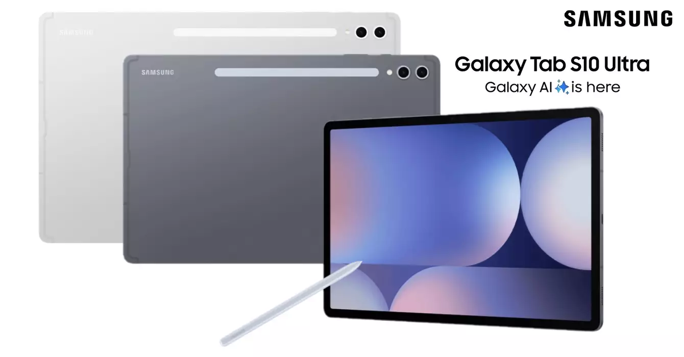 Samsung galaxy tab s10 ultra and galaxy tab s10 Plus launch India.