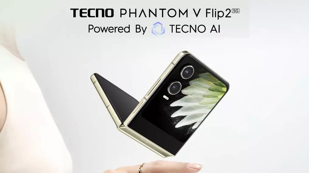 TECNO PHANTOM V Flip2 5G launch global.