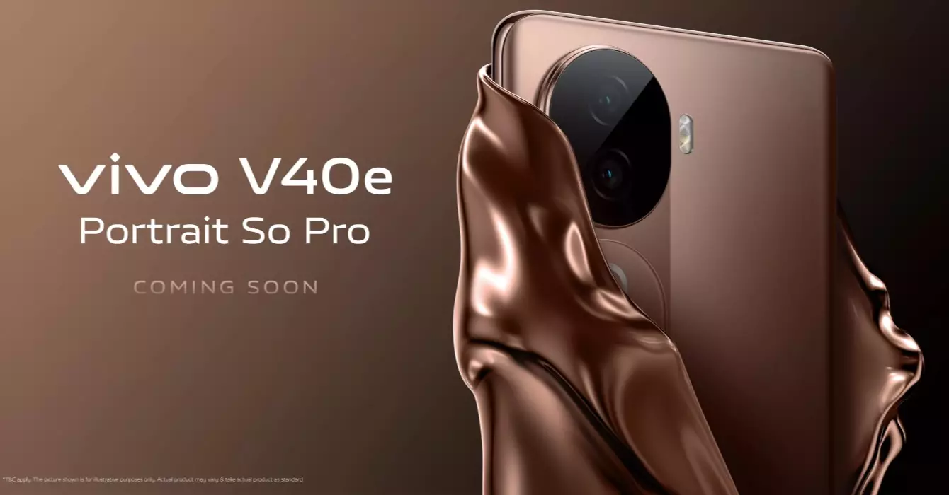 Vivo V40e launch soon India teaser.