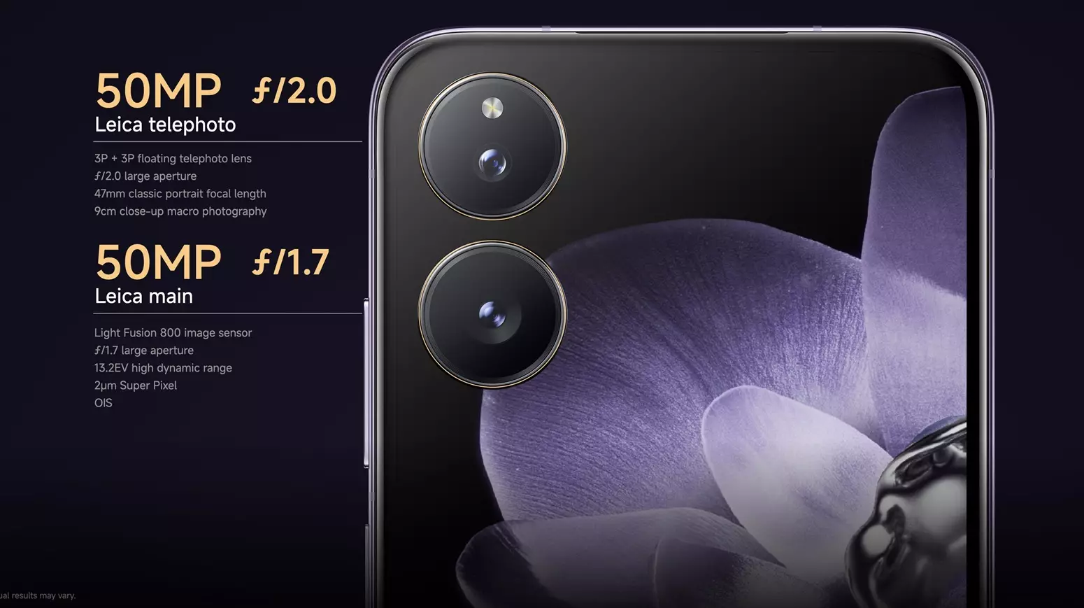 XIAOMI MIX Flip camera specs global.