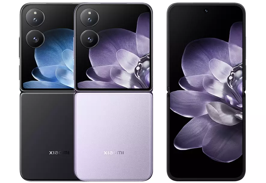 XIAOMI MIX Flip colors global.