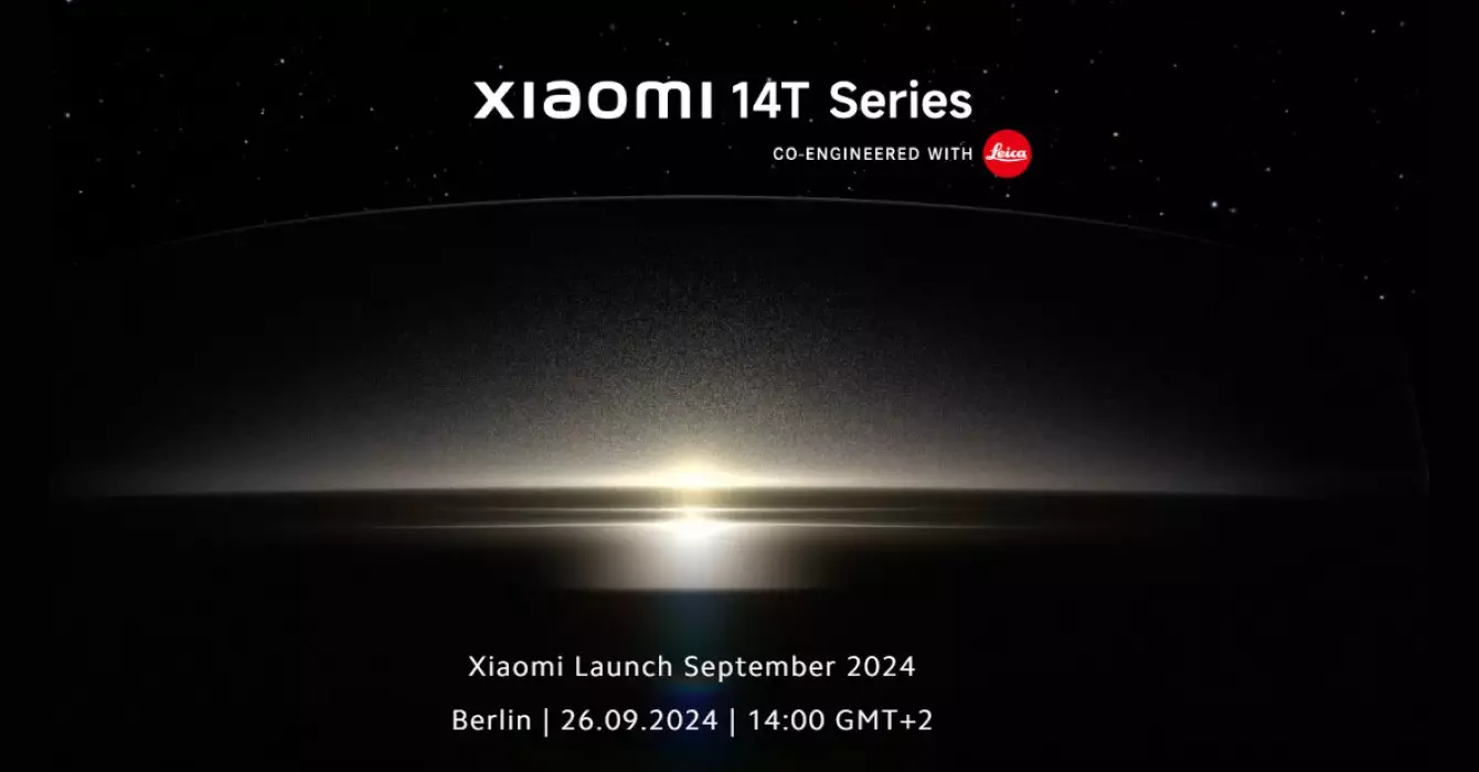 Xiaomi 14T Series launch date global.