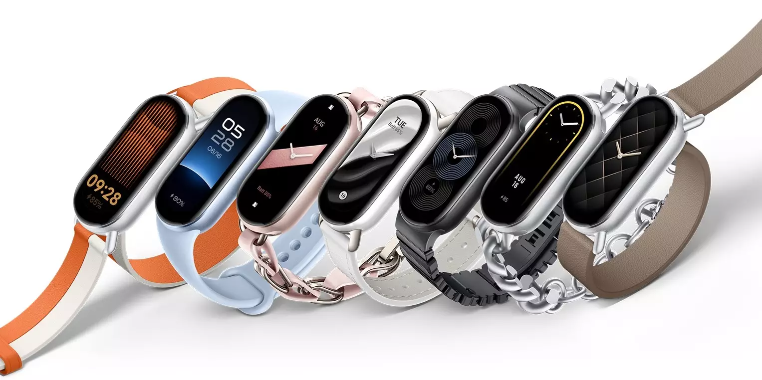 Xiaomi Smart band 9 colors Global.