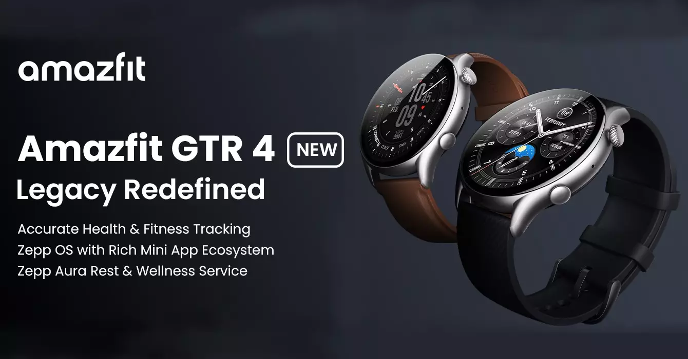 amazfit gtr 4 new launch india price features.