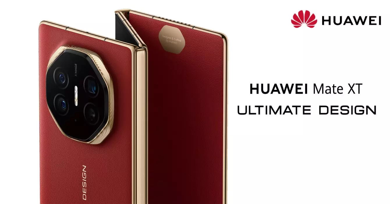 huawei mate xt design pre order cn.