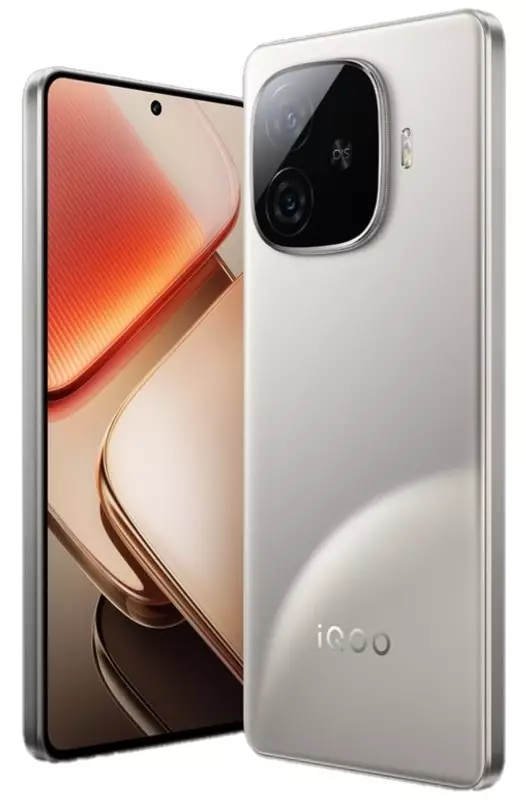 iQOO Z9 Turbo Plus 5G design leak.