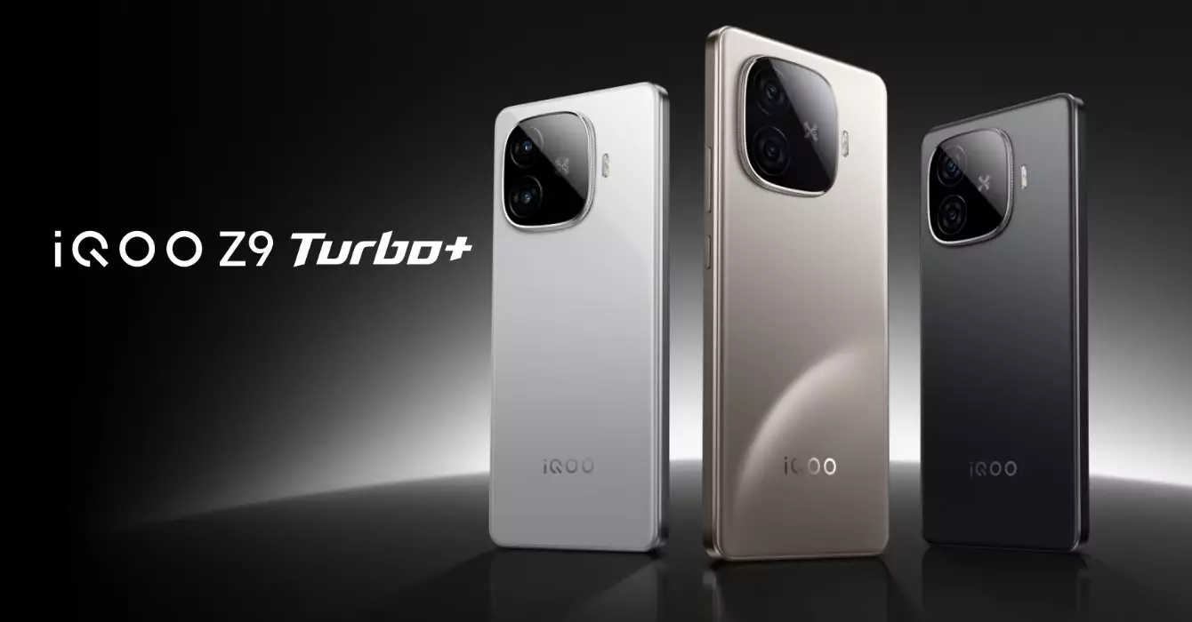 iQOO Z9 Turbo Plus launch cn.