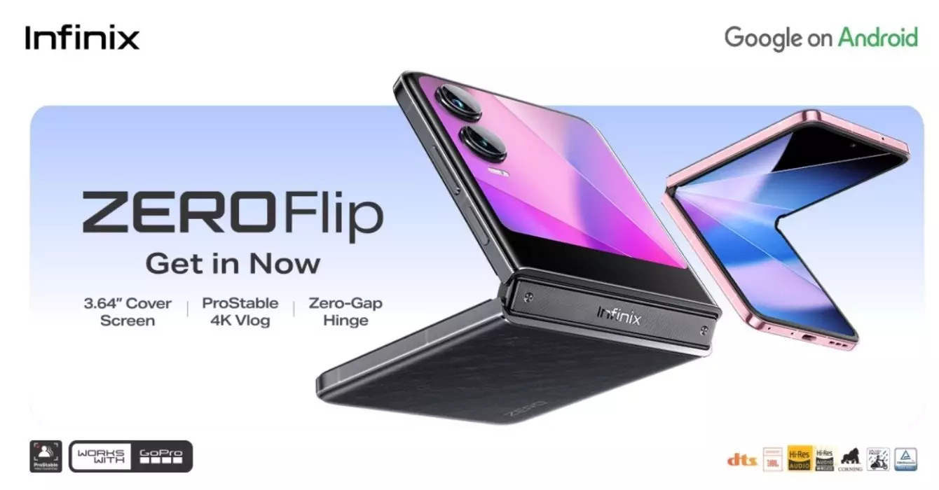 infinix zero flip launch ng.