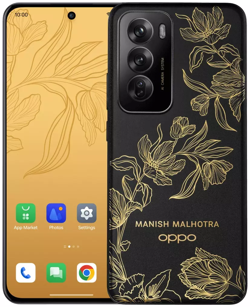 oppo reno 12 Pro Manish Malhotra Edition 1 India.