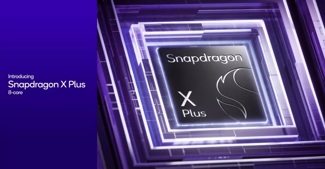 qualcomm snapdragon x plus 8 core launch features.