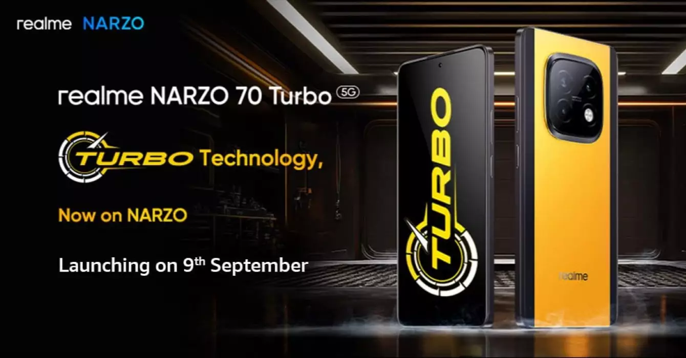 realme narzo 70 turbo 5g india launch date.