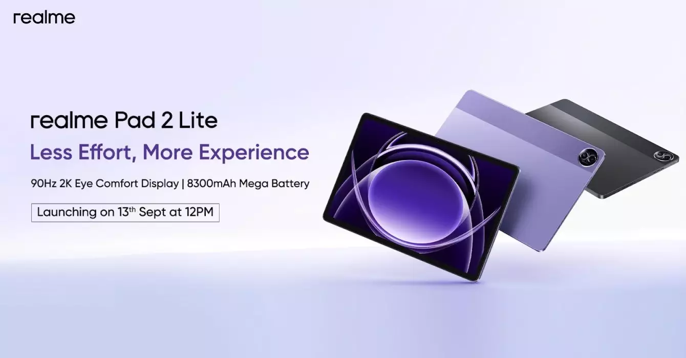 realme pad 2 lite launch date india.