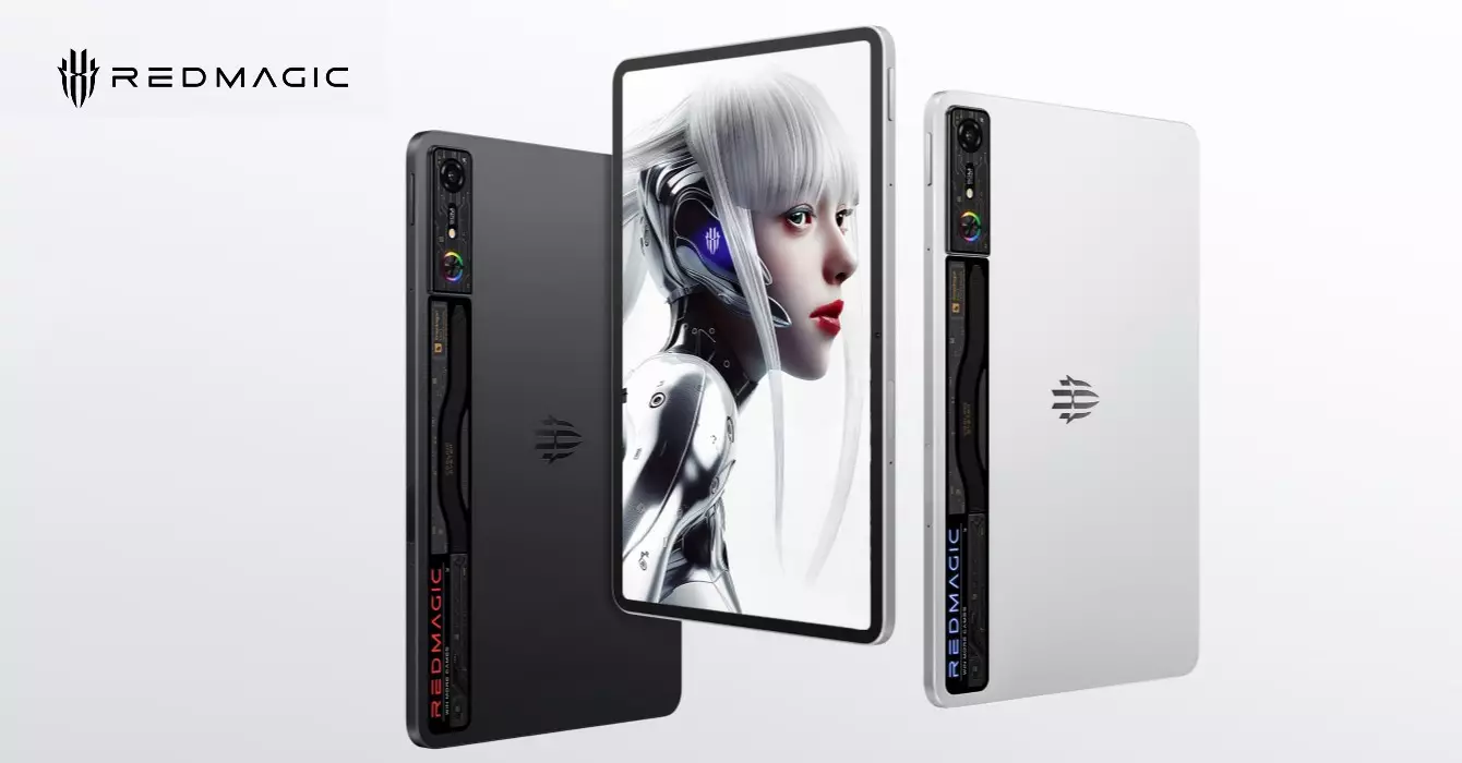 redmagic gaming tablet pro launch cn.