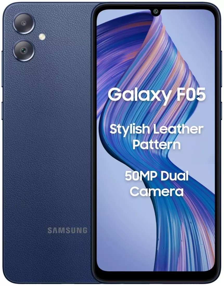 samsung galaxy f05 1 india.