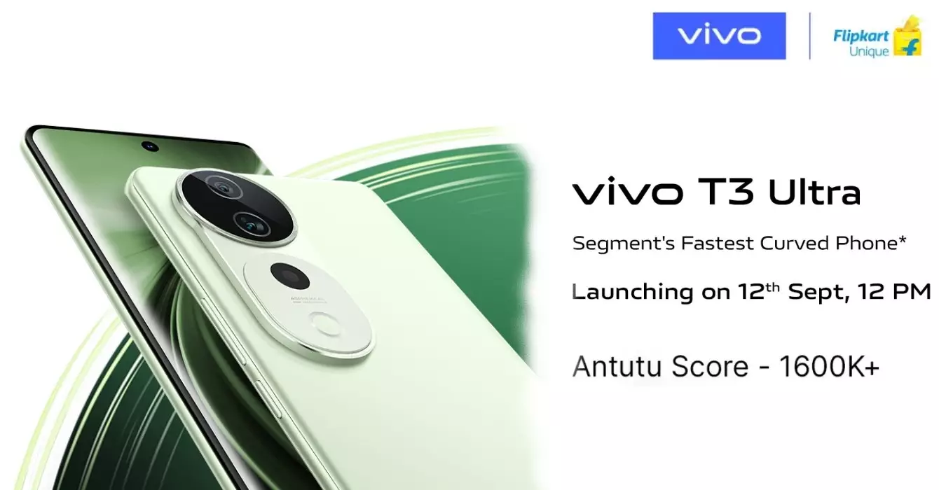 vivo T3 Ultra 5G launch date India.