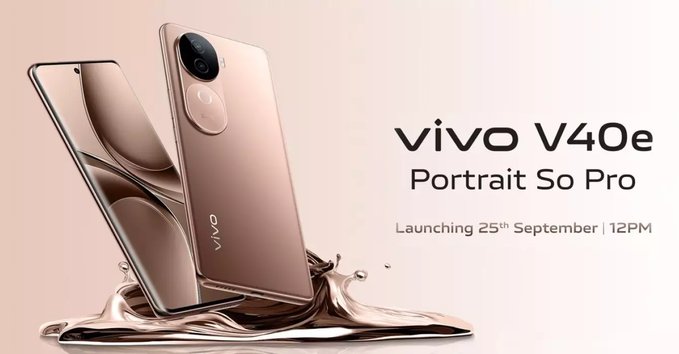 vivo v40e launch date India.