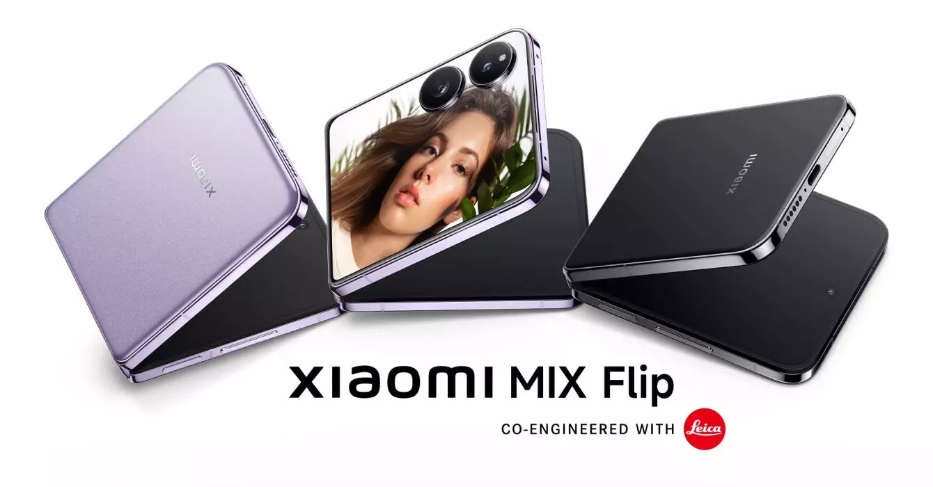 xiaomi mix flip launch Global.