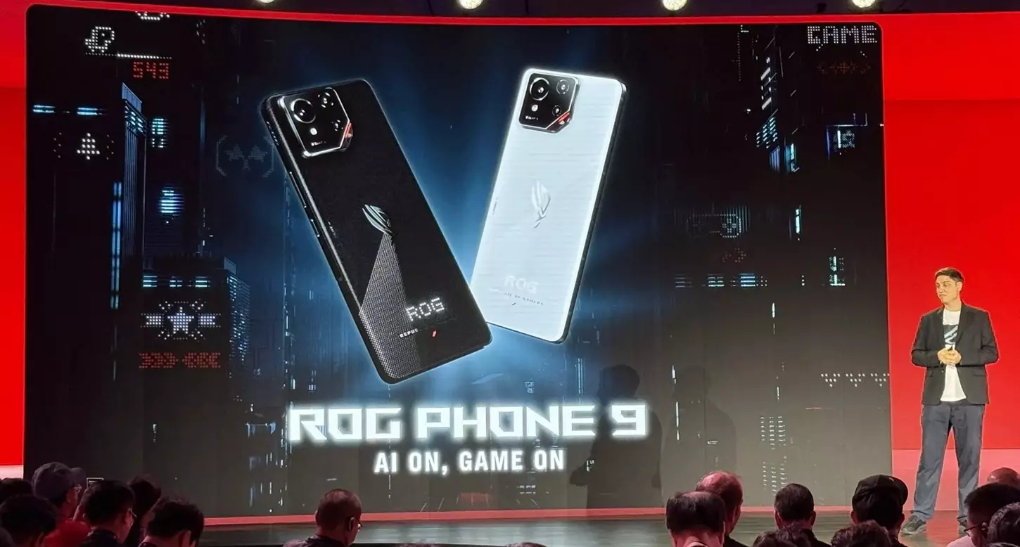 ASUS ROG Phone 9 colors 1.