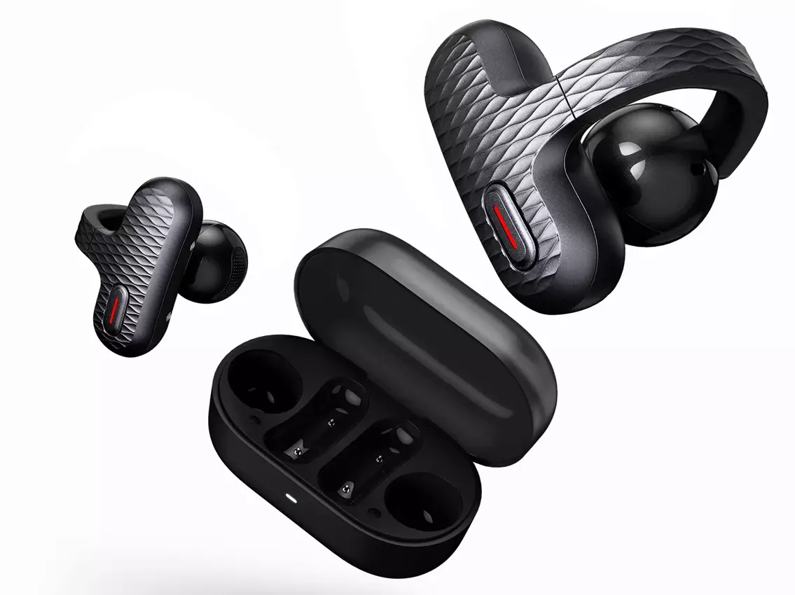 Amazfit Up Open Ear Earbuds design usa.