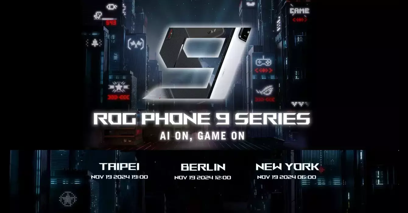 Asus Rog Phone 9 launch date global.