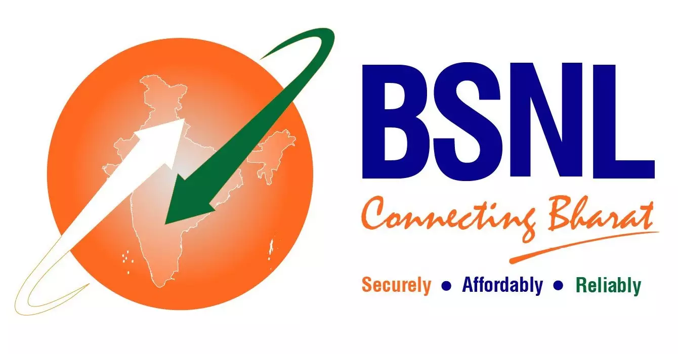 BSNL new logo unveiled.