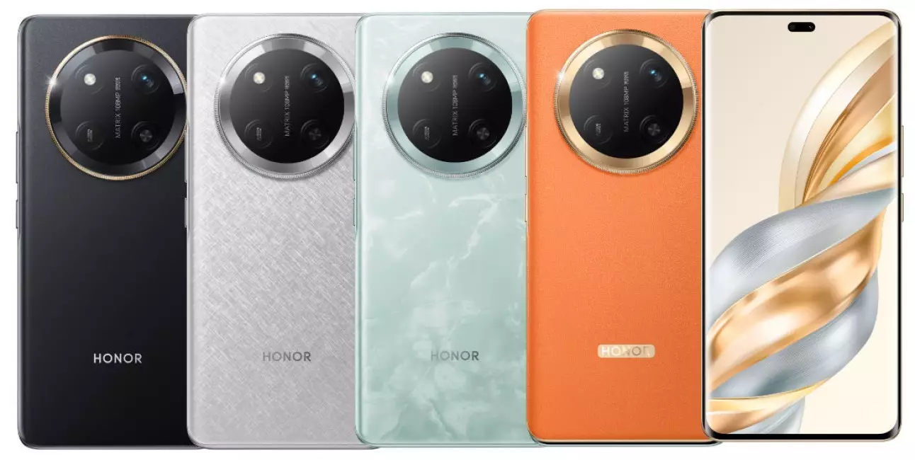 HONOR X60 Pro colors cn.