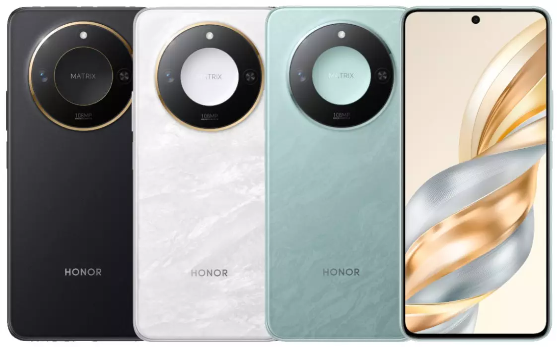 HONOR X60 colors cn.