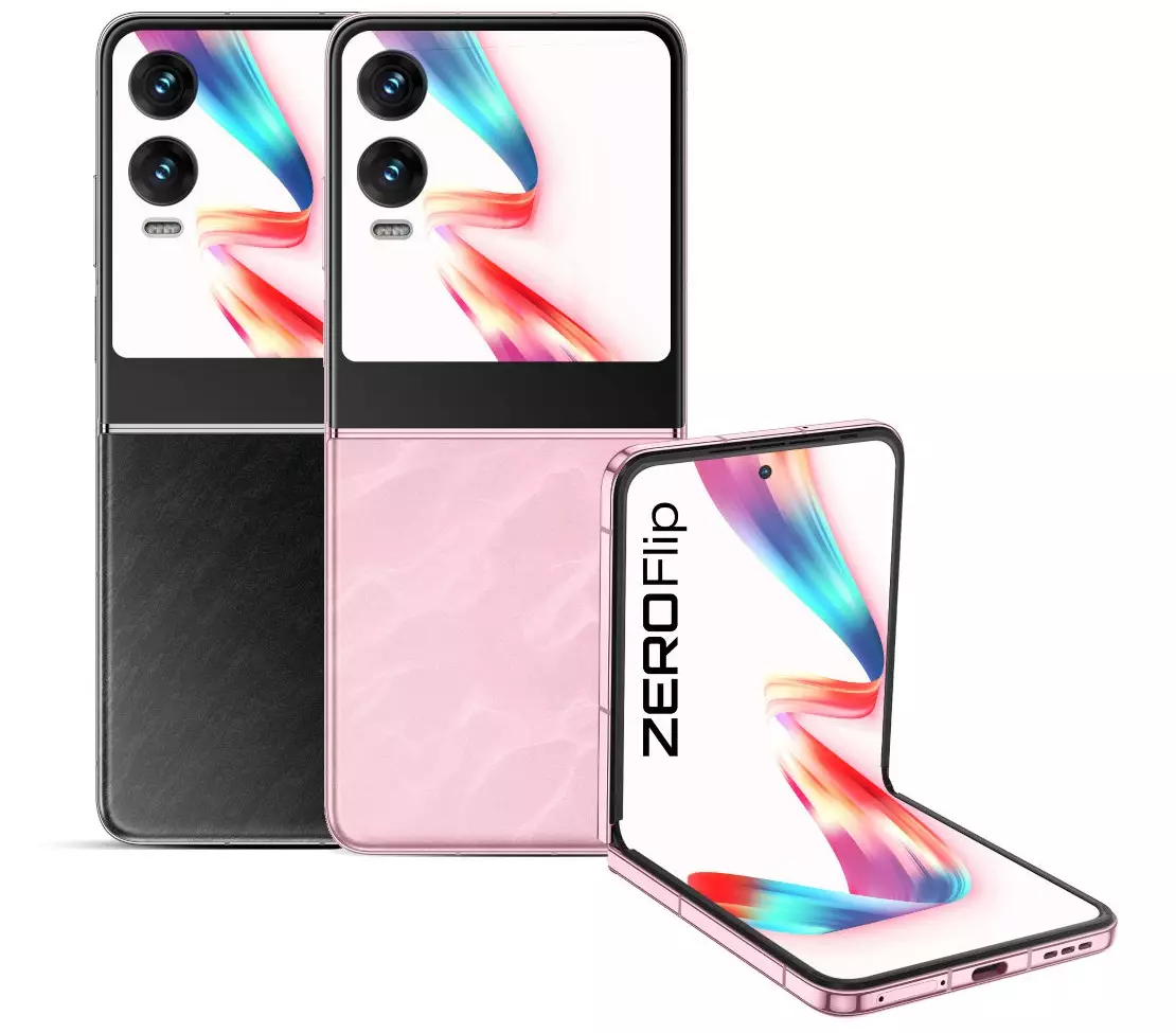 Infinix ZERO Flip 5G colors India.