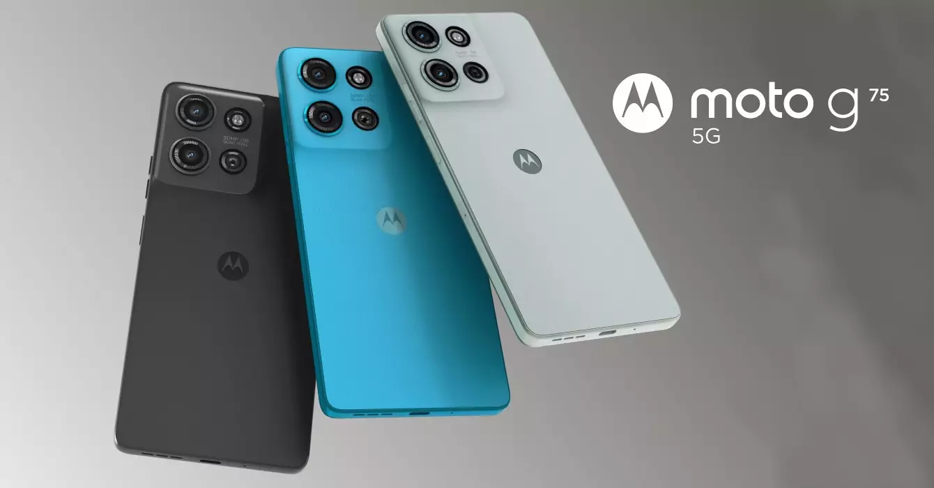 Motorola moto g75 launch global.