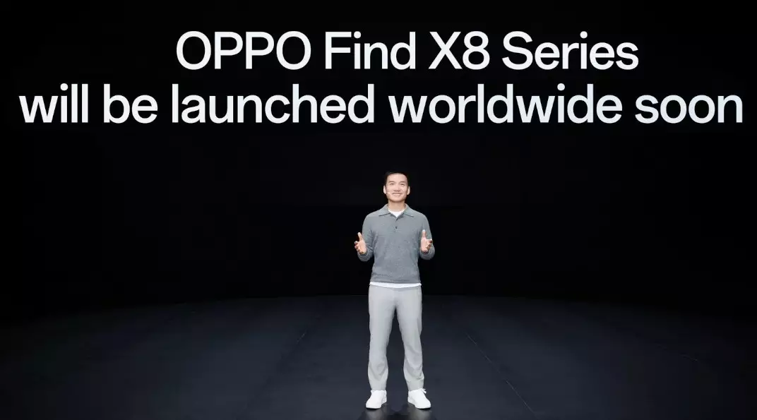 OPPO Find X8 Series Global launch soon.